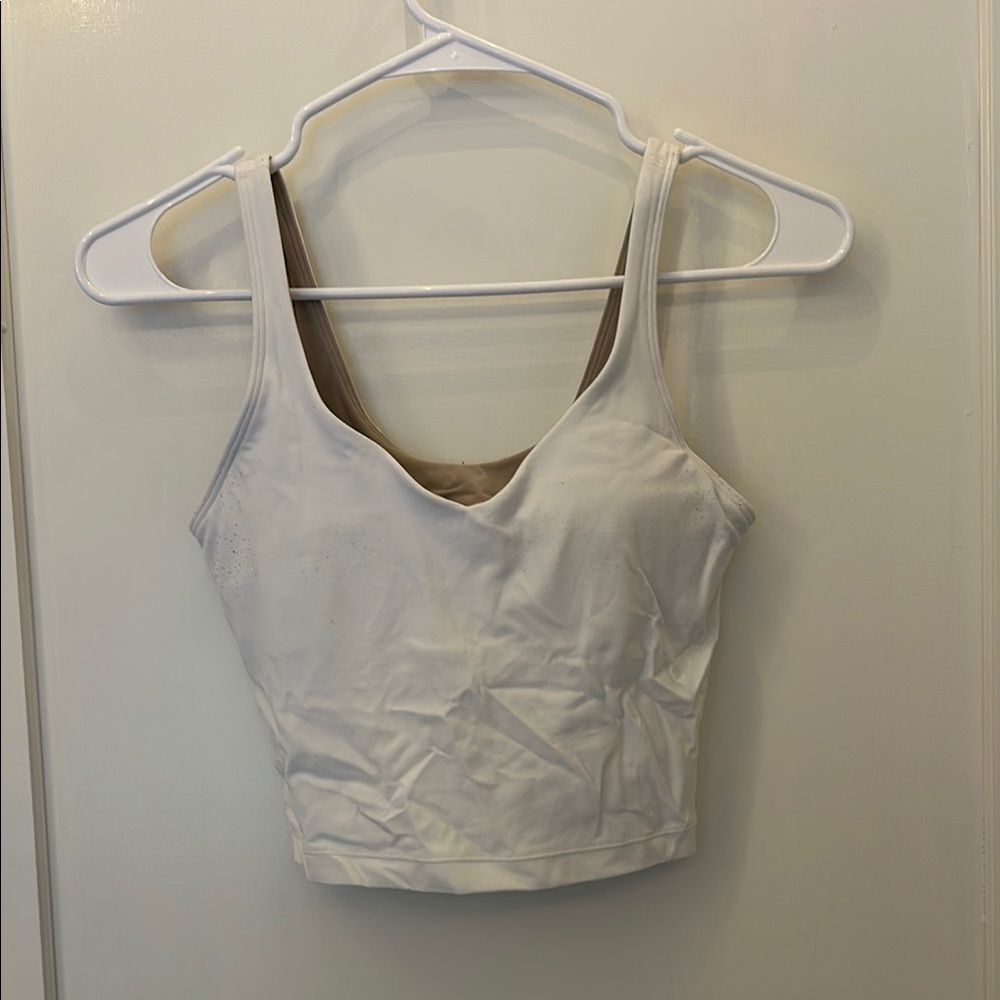 Lululemon Align Tank size 4 White